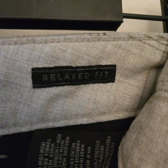 O'Neill Gray Flat Front Shorts Classic Style - Picture 4 of 4